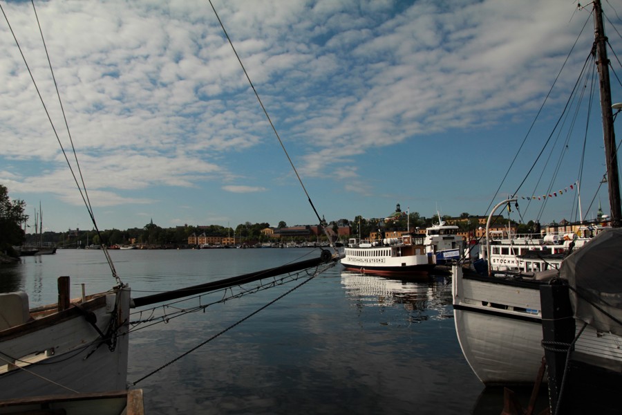 Lodě ve Stockholmu