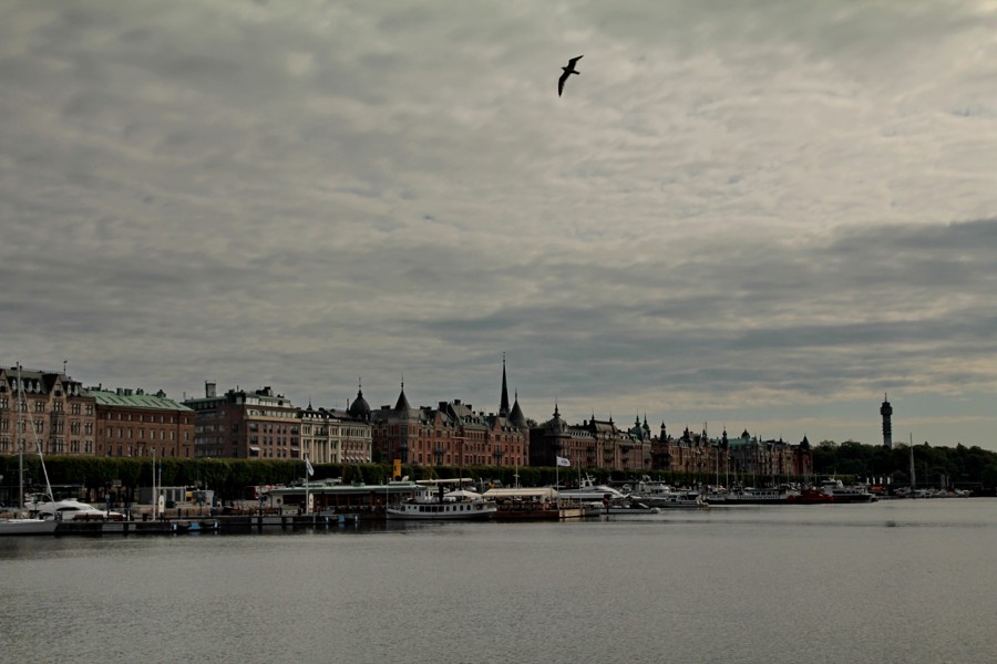 Podvečer ve Stockholmu