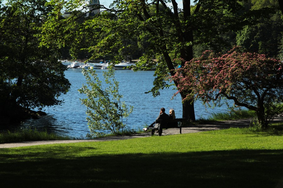 Pohoda na Djurgarden